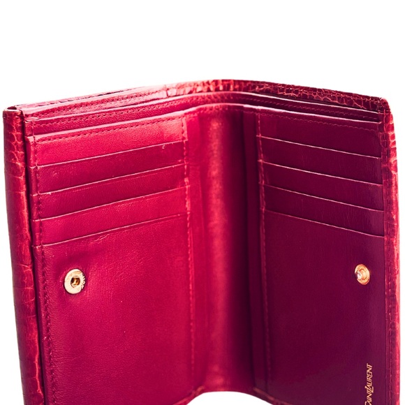 YSL Vintage trifold wallet - Picture 7 of 9